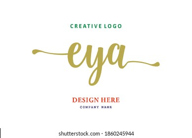 EYA lettering logo is simple, easy to understand and authoritative
