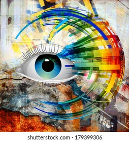 eye