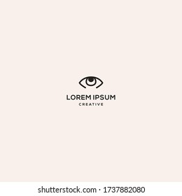 Entwurf eines abstrakten Logos in Vector-Illustration 