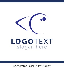 Eye Abstract Logo Vector