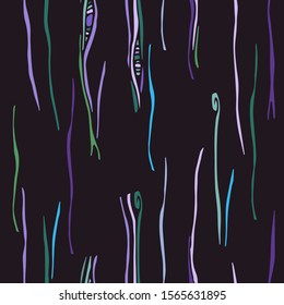 Eye abstraction. Seamless pattern. Endless texture.  