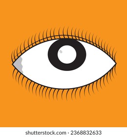 eye amazing vector t shirt design 