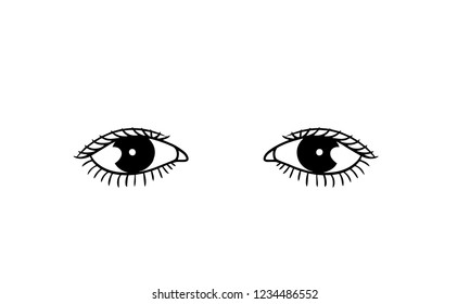 eye art line