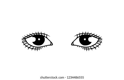eye art line