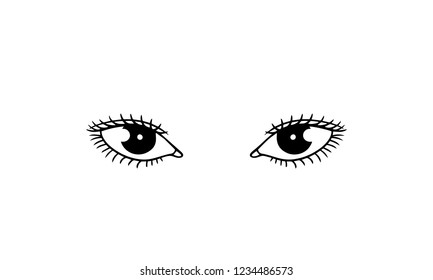 eye art line