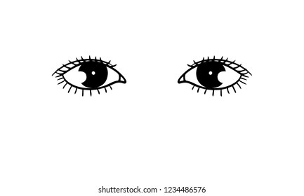 eye art line