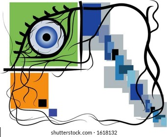 eye background