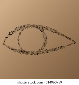 eye background