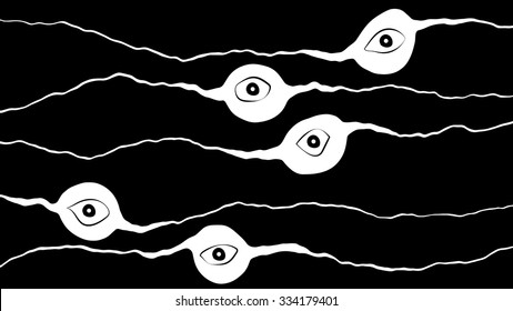 Eye background