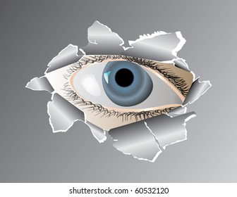eye background