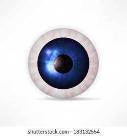 eye ball