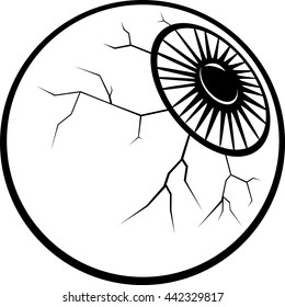 bola ocular