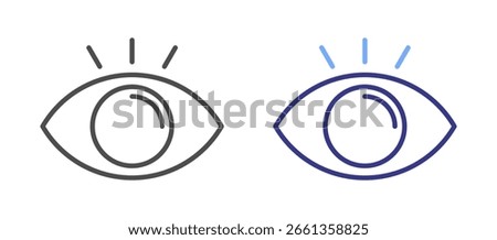 Eye Ball icon sheet color