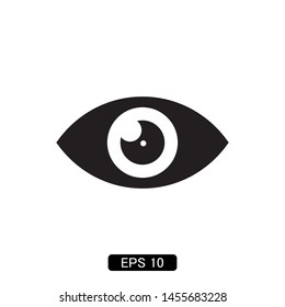 eye ball icon vector illustration