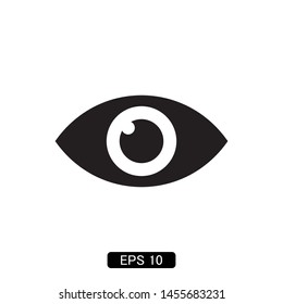 Eye Ball Icon Vector Illustration