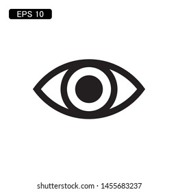eye ball icon vector illustration