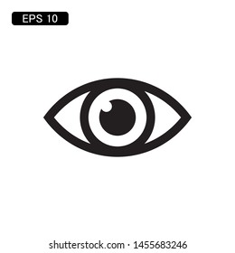 eye ball icon vector illustration