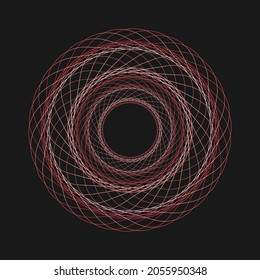 Background-Tapete mit AugenballenAbstrakt  