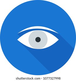 Eye, blue, vision
