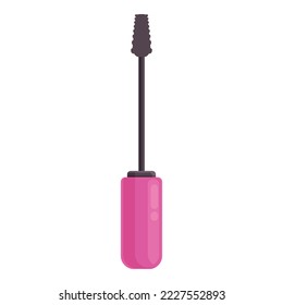 Eye brush icon cartoon vector. Cosmetic makeup. Fashion product