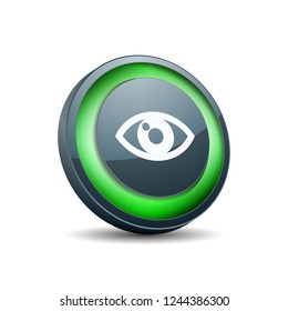 Eye button illustration