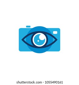 Eye Camera Logo Icon Design