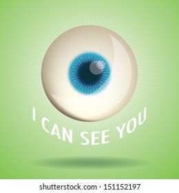 EYE CAN SEE YOU