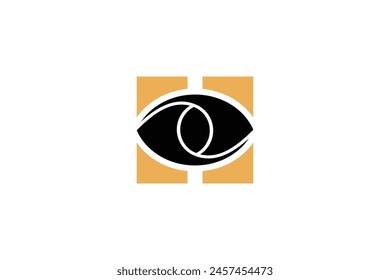 eye care design symbol premium vector
