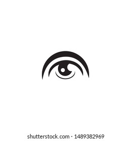 eye care health logo vector template