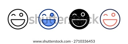 Eye Care icon set multiple style collection