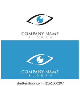 diseño de ilustraciones vectoriales de iconos de cuidado de ojos