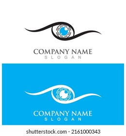 diseño de ilustraciones vectoriales de iconos de cuidado de ojos