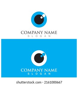diseño de ilustraciones vectoriales de iconos de cuidado de ojos