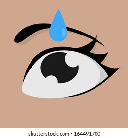 Eye care illustration