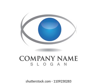 Eye care logo 