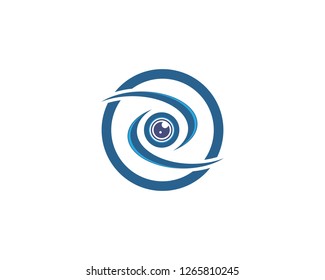 Eye care logo