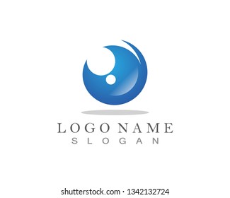 Eye care logo