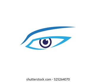 Eye care logo