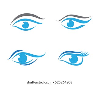 Eye care logo