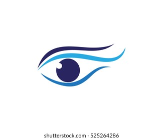 Eye care logo