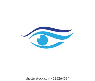 Eye care logo