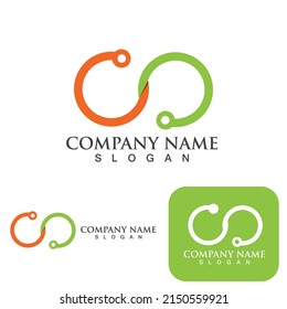 Eye Care logo Branding Identity Corporate  design