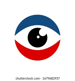 eye care logo can be used for logo, icon, and others.