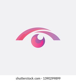 eye for eye care logo design