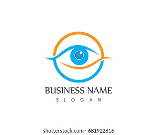 Eye Care Logo Design 