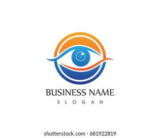 Eye Care Logo Design 