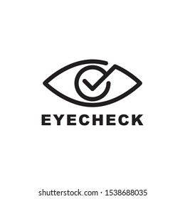 Eye care logo design template.eye symbol for medical clinic