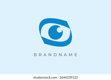 Modelo de design de logotipo de oftalmologia. Inspiração Do Logotipo Da Clínica De Cuidados Oculares. Vetor do logotipo Vision Care. Ícone de olho.
