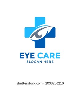 eye care logo design vector inspiration