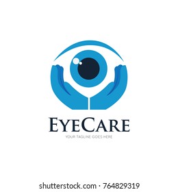 Eye Care Logo, Icon, Symbol Design Template